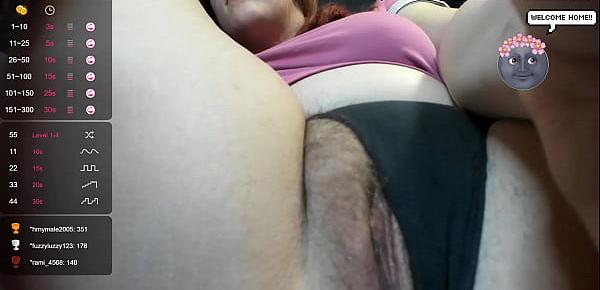  Big Saggy Tit Baby Loves To Show On Cam-PART 1